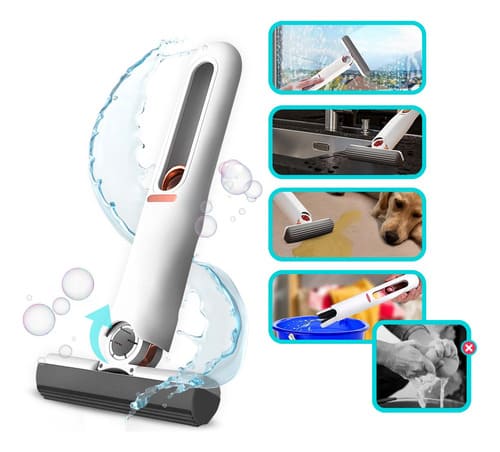 Mini Mop de Limpeza Multifuncional CleanFlex