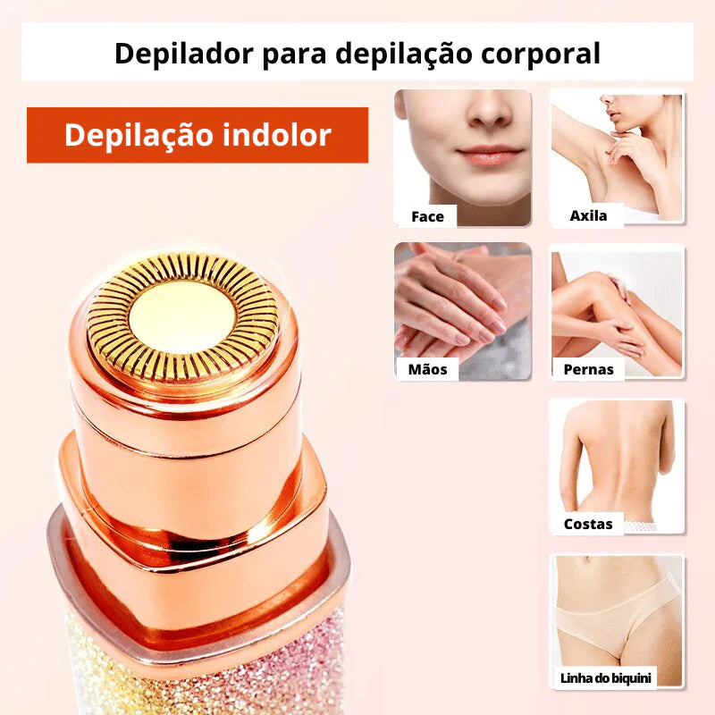 Depilador 2 em 1 - LUX Rainbow