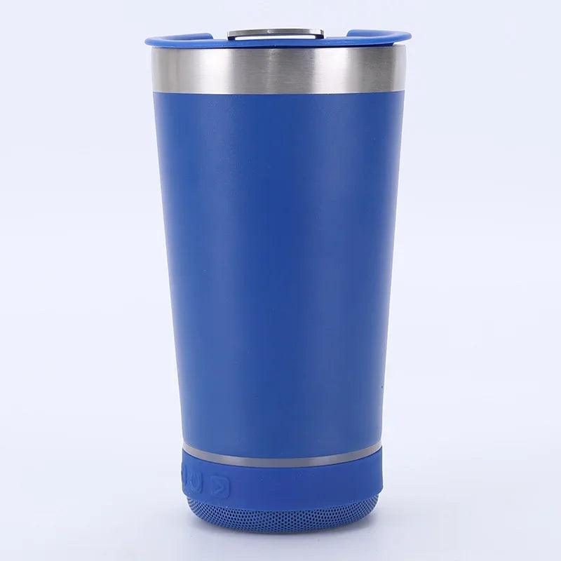 ZIHOTLE Portable Stainless Steel Insulated Cup Music Cup Wireless Bluetooth Speaker Stereo Subwoofer Sound Box Copo Com Som - outbackstore