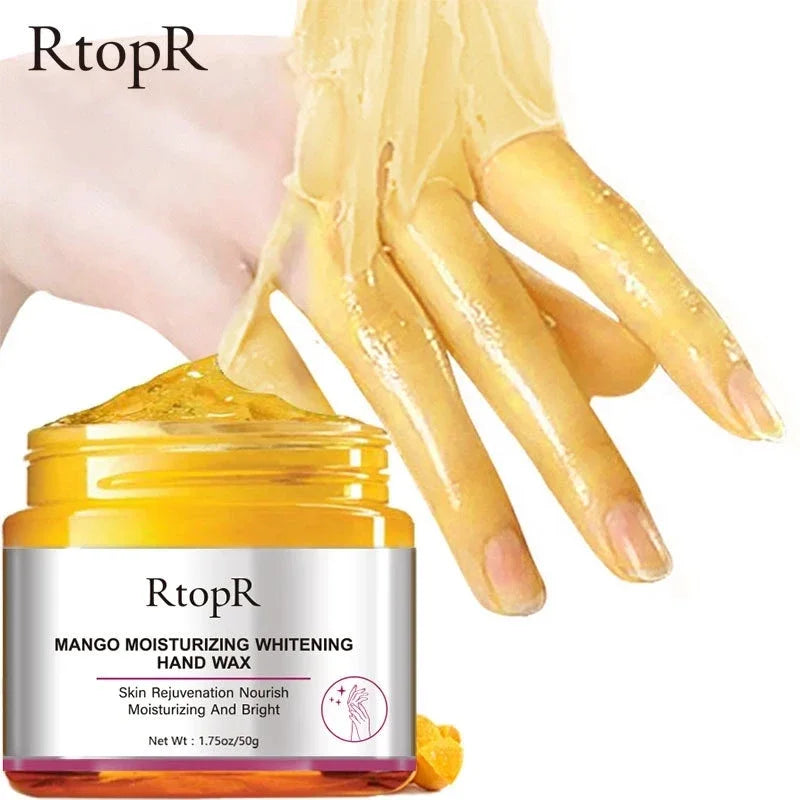 Máscara para as Mãos - RtopR - Acaba com manchas de idade. 50% DE DESCONTO + FRETE GRÁTIS