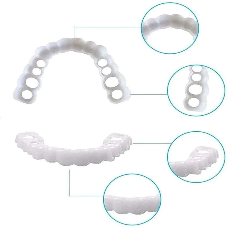 Facetas Odontológicas Removíveis | Sorriso Perfeito