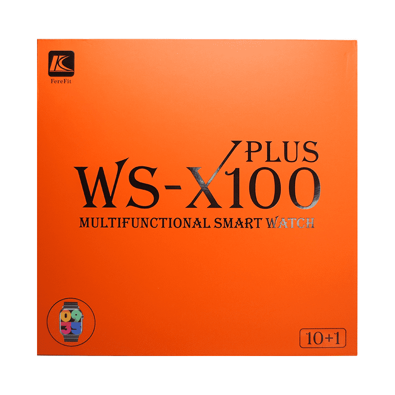 Smartwatch  WS - X100 Plus / 10 Pulseiras