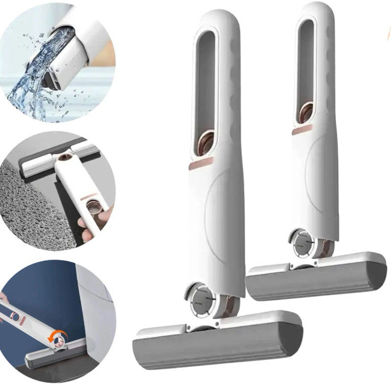 Mini Mop de Limpeza Multifuncional CleanFlex